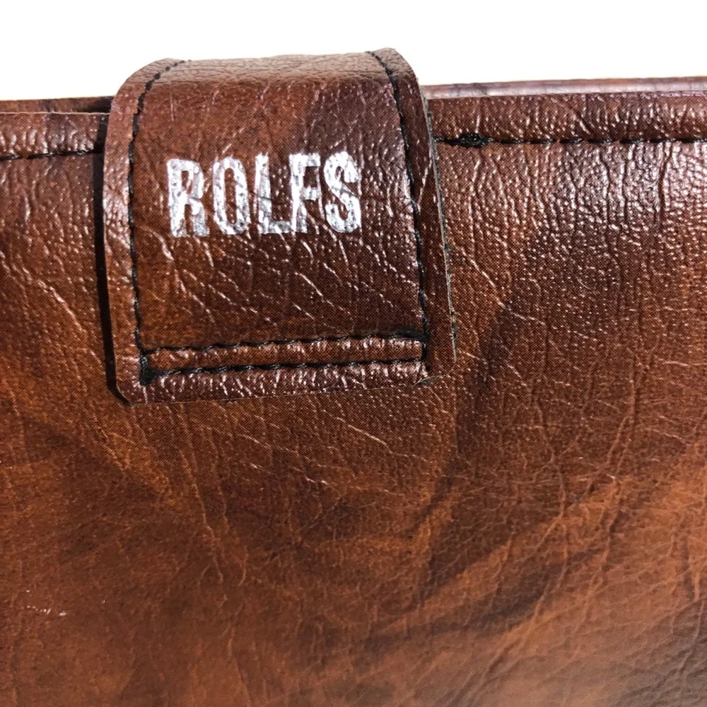 Vintage Rolfs Playing Card Set with Score Pad and pen